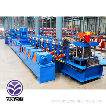 Highway guardrail three waves cold rolled forming machine